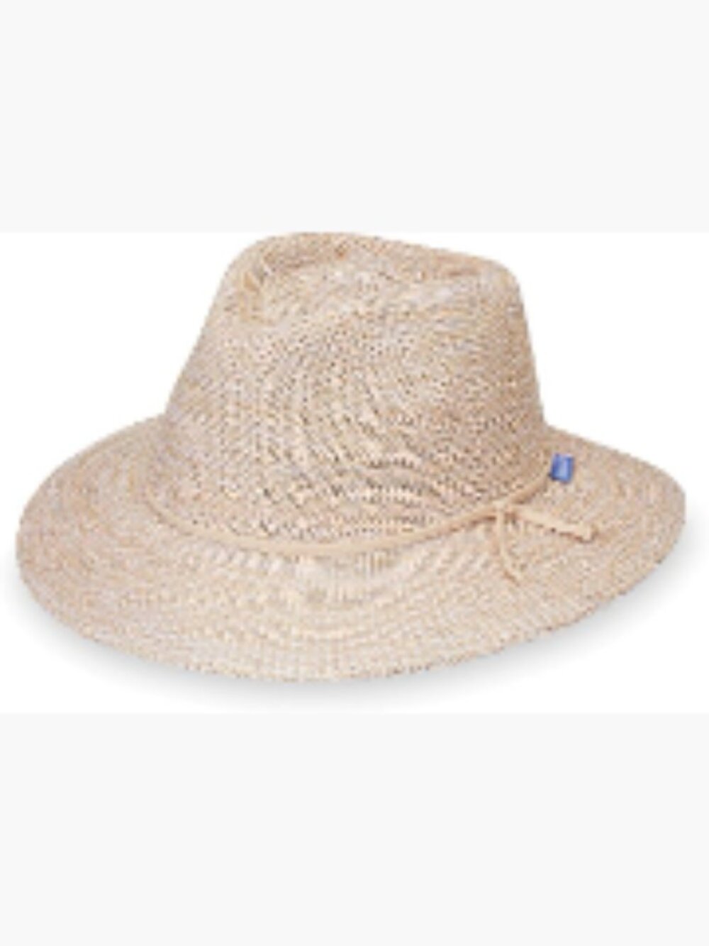 UPF 50+ UV Protection Wide Brim Fedora Sun Hat with Drawstring